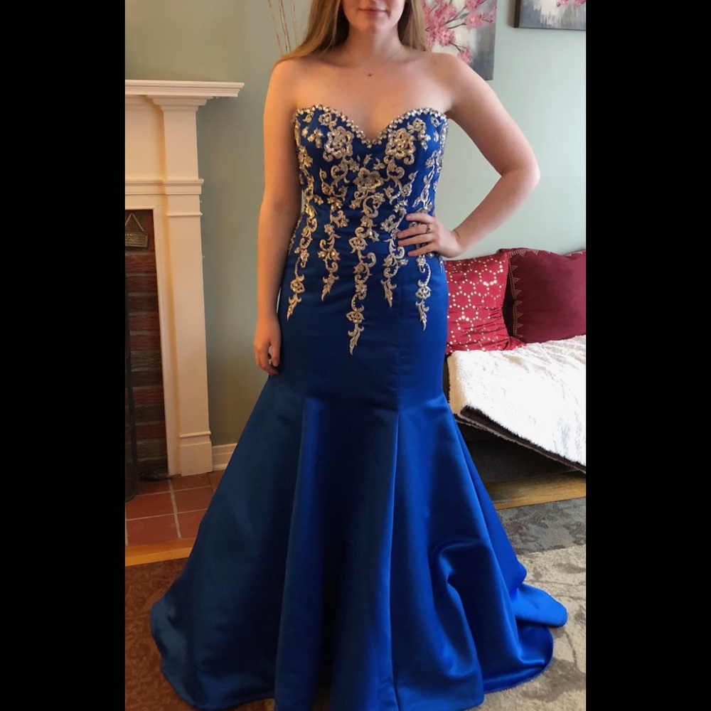 Prom Dress Mori Lee